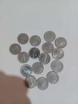 23 Monete 1 Lira Italia
