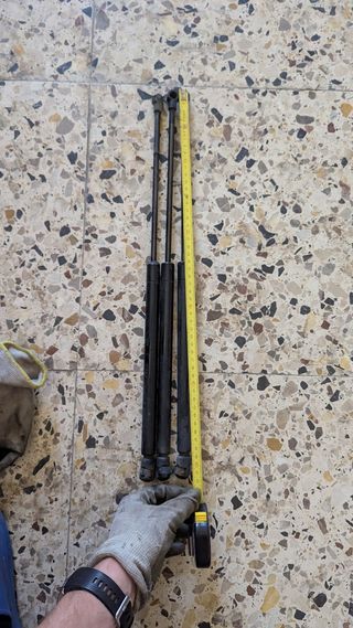 3 Bracci pistoni aria VW Golf 4