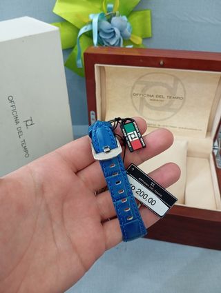 Officina del Tempo: orologio da polso