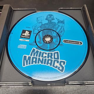 Micro Maniacs - PS1 PAL