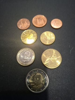 Monedas España 2010