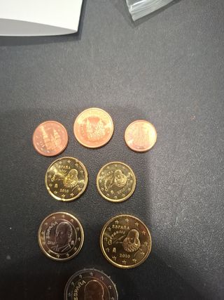 Monedas España 2010