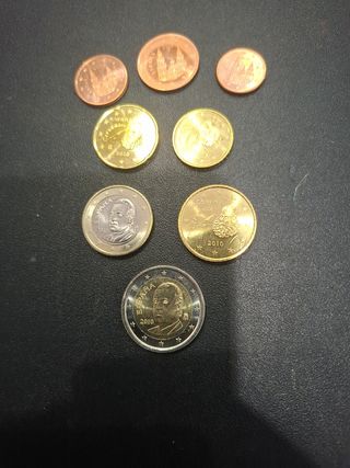Monedas España 2010