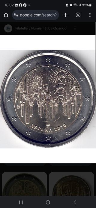 Monedas España 2010