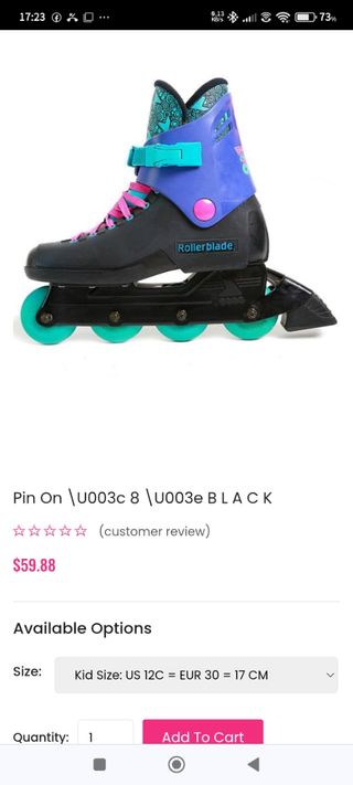 Patines en línea vintage TALLA 41