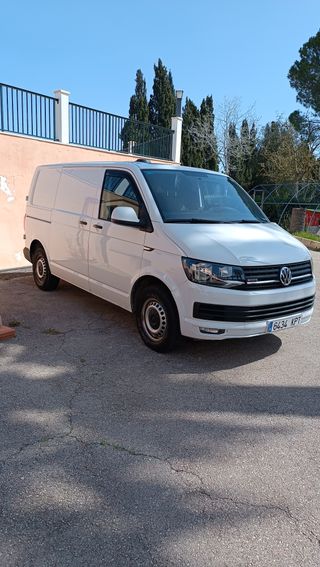 Volkswagen Transporter T6 4MOTION 2018