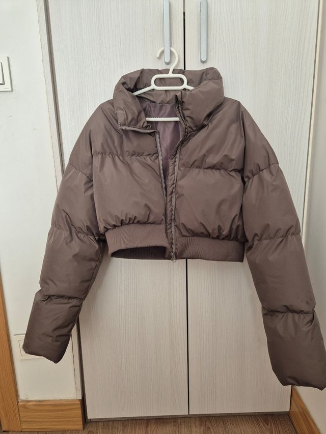 Chaqueta corta Dazy marrón - Talla l