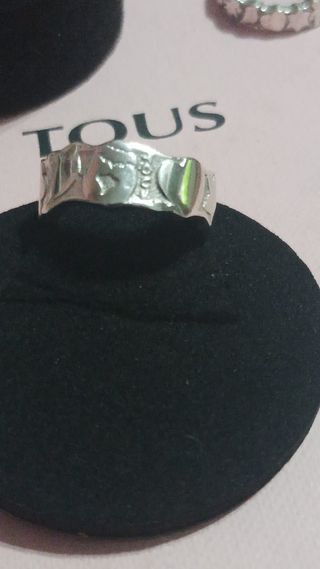 Anillo Tous plata