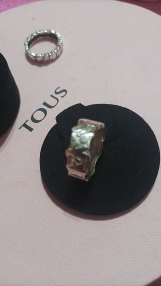 Anillo Tous plata