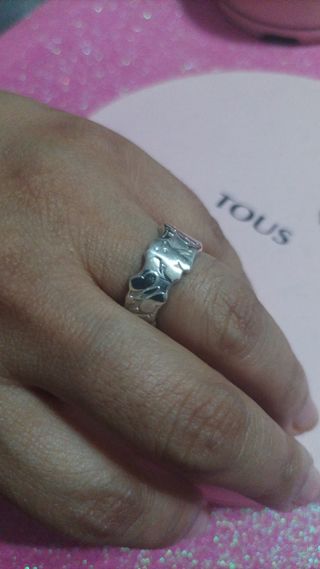 Anillo Tous plata