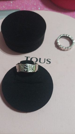 Anillo Tous plata
