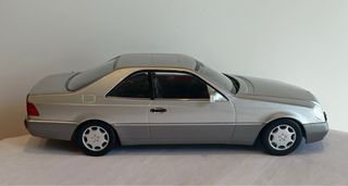 Maqueta Mercedes 600 SEC escala 1:18 edicion limit