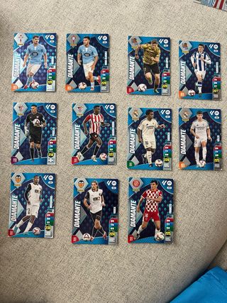 Adrenalyn XL Diamante - 11 cartas