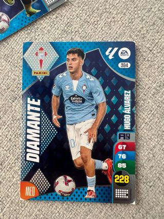 Adrenalyn XL Diamante - 11 cartas