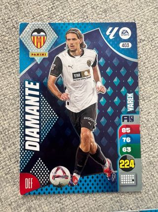 Adrenalyn XL Diamante - 11 cartas