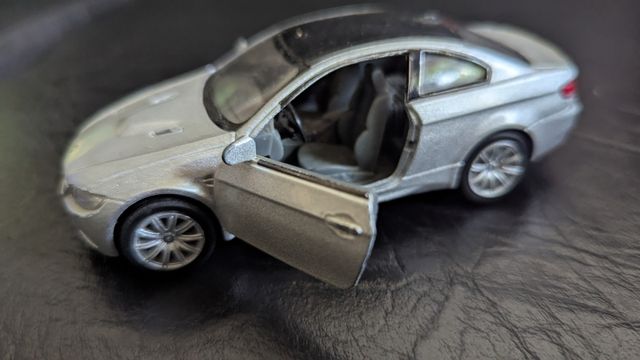 BMW M3 - Carro de Brinquedo de Metal