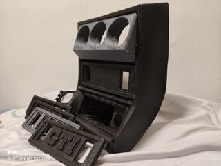 CONSOLA CENTRAL VOTEX GOLF MKII MK2 GTII VW 16V 8V