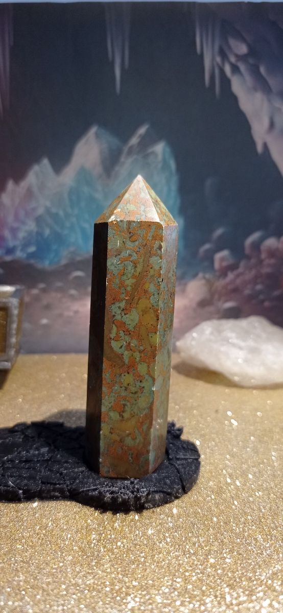 Frutto di diaspro 65 grammi.