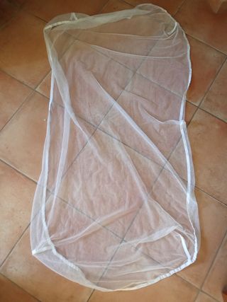 Zanzariera lettino bimbo