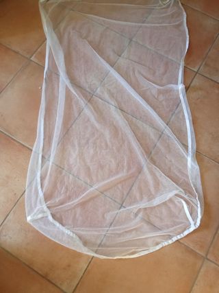 Zanzariera lettino bimbo