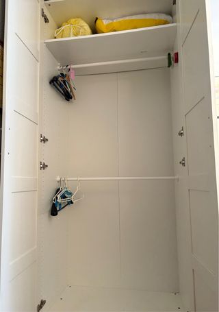 Armario ropero Ikea blanco