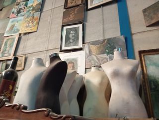 6 Maniquies de costura