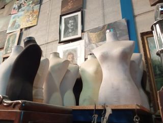 6 Maniquies de costura