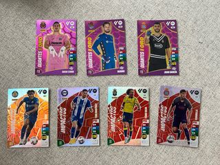 Adrenalyn XL: Impactos y Guantes de Oro