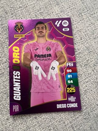 Adrenalyn XL: Impactos y Guantes de Oro