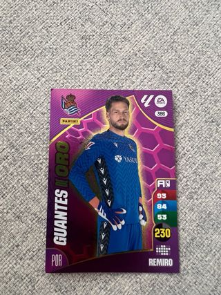 Adrenalyn XL: Impactos y Guantes de Oro