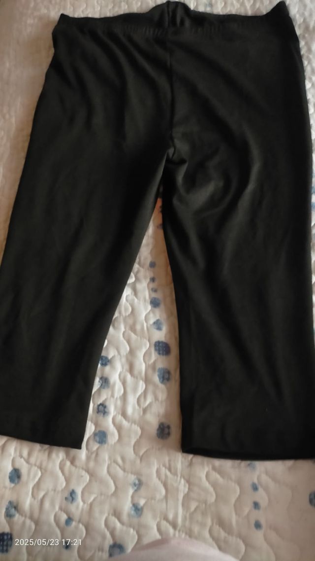 Mallas premamá SHEIN negras talla 5