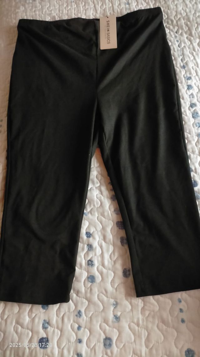 Mallas premamá SHEIN negras talla 5