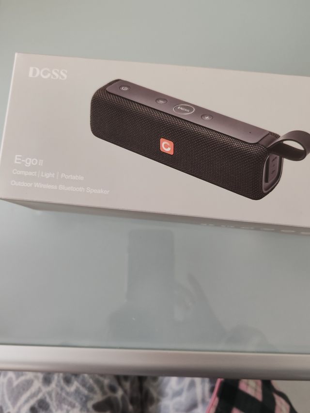 Altavoz Bluetooth DGSS E-go II