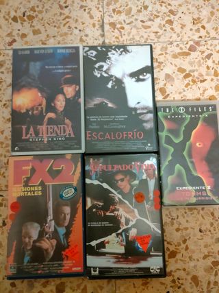 Cintas vhs