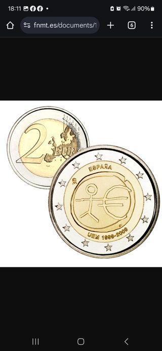 Monedas España 2009