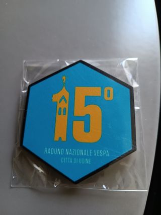 Calamita Vespa Raduno Udine