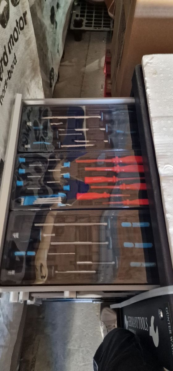 Carro herramientas de taller 220pc