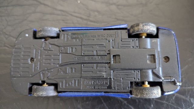 Carro Subaru Impreza WRC 2007