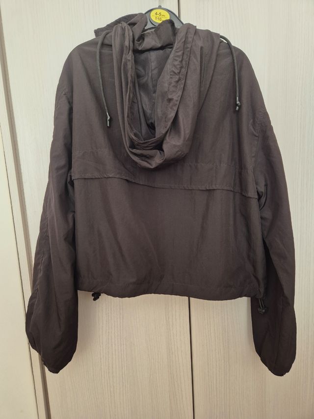 Chaqueta negra Pull&Bear - Talla M