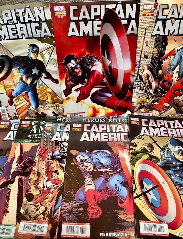 Capitan América números 14 a 21