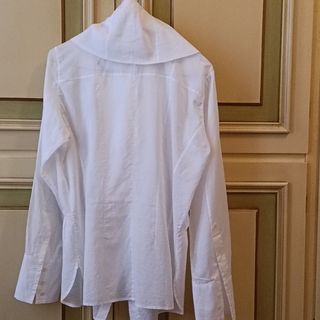 Blusa Louis Vuitton bianca tg. 42