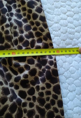 Vestido leopardo vintage