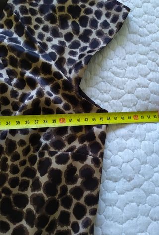 Vestido leopardo vintage