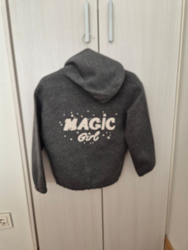 Chaqueta Zara Kids gris - talla 9