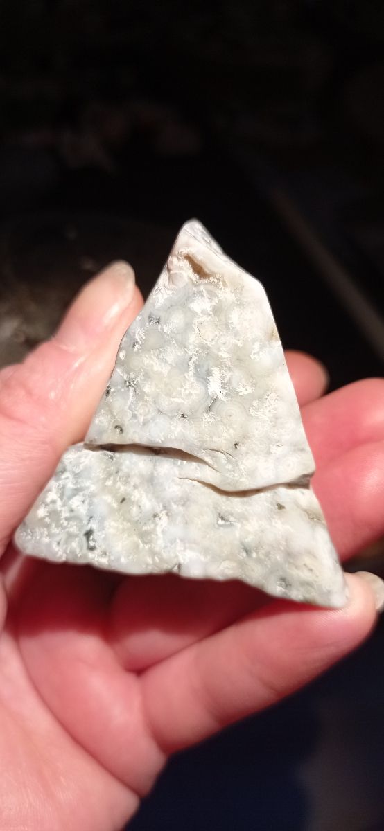 Jaspe Orbiculare 68 grammi.