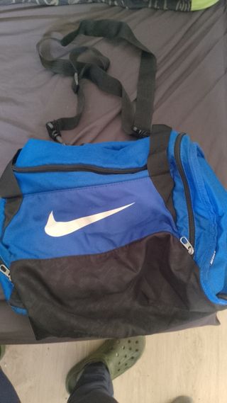 Bolsa deportiva Nike azul