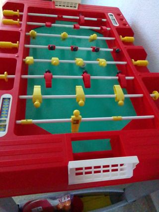 Mesa PING-Pong, futbolín y Hochey Monneret