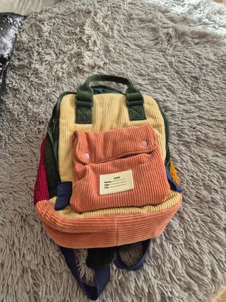 Mochila infantil ZARA multicolor