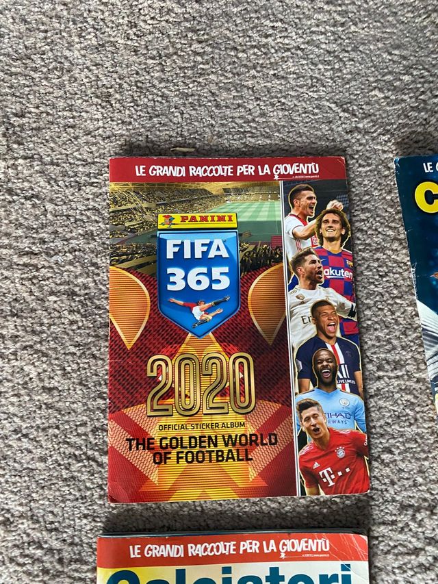 Album Calciatori Panini: 6 pezzi