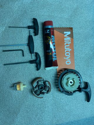 MiniMoto Arrancador+Embrague